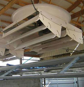 東石賽可龍風(fēng)機(jī)：風(fēng)力大，風(fēng)向靈活，性能卓著